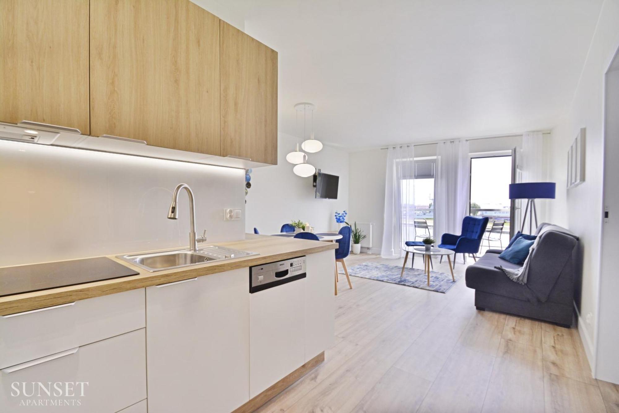 Sunset Apartments - Villa Concha - Parking - Widok Na Port! Świnoujście Extérieur photo