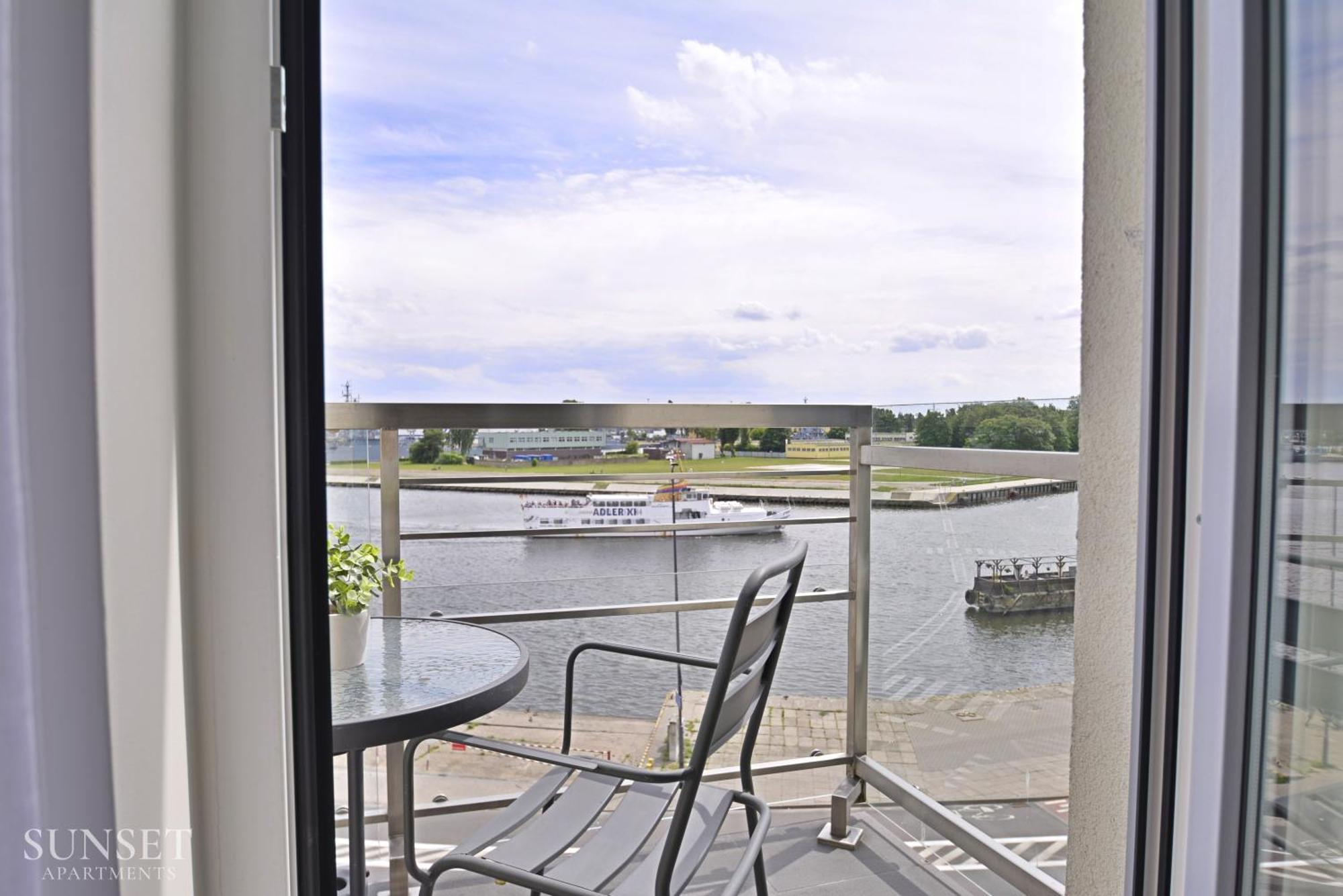 Sunset Apartments - Villa Concha - Parking - Widok Na Port! Świnoujście Extérieur photo