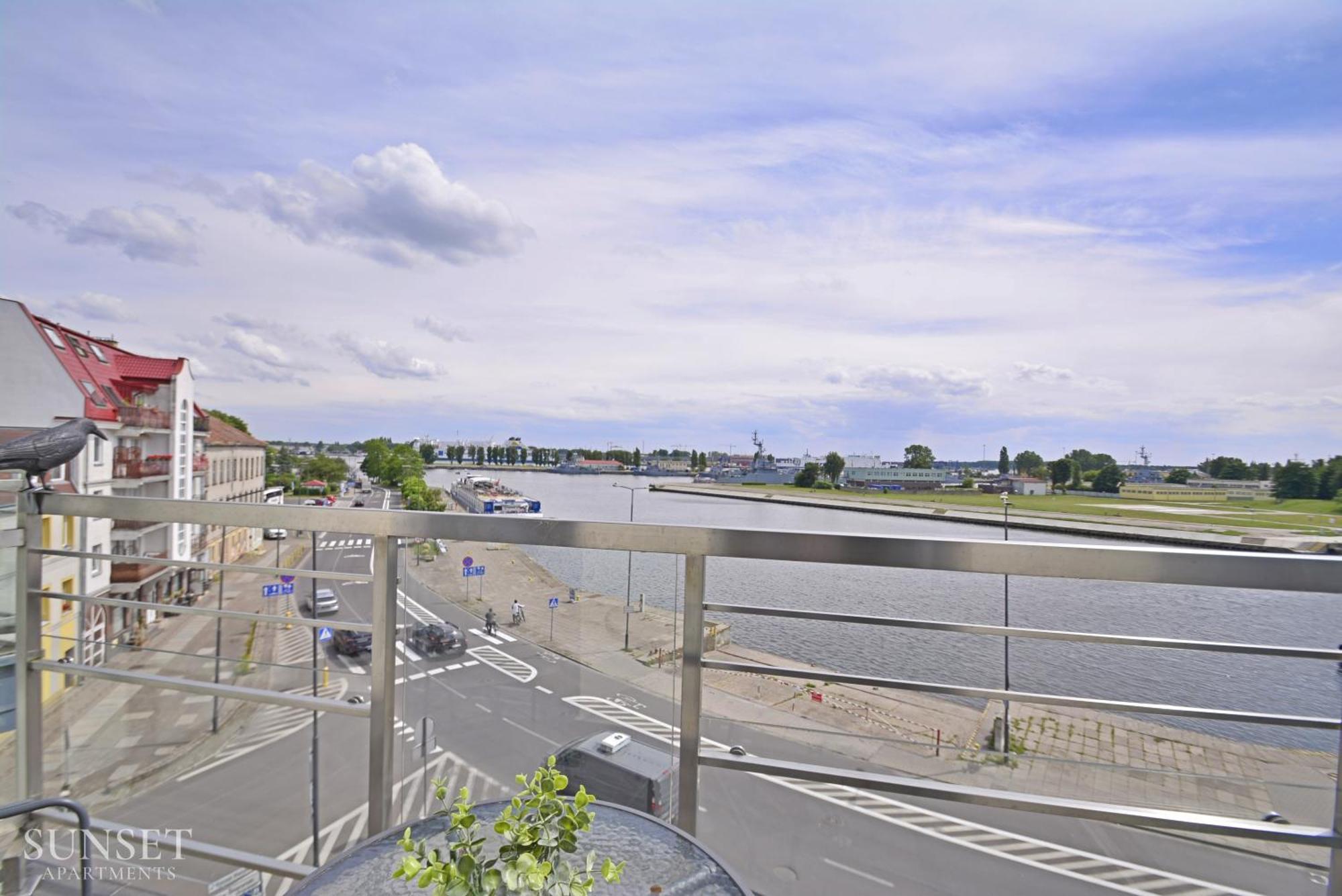 Sunset Apartments - Villa Concha - Parking - Widok Na Port! Świnoujście Extérieur photo