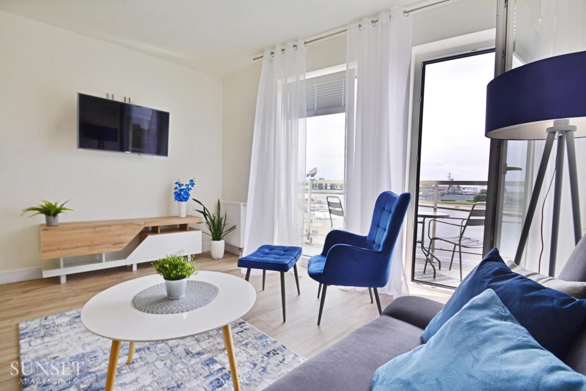 Sunset Apartments - Villa Concha - Parking - Widok Na Port! Świnoujście Extérieur photo