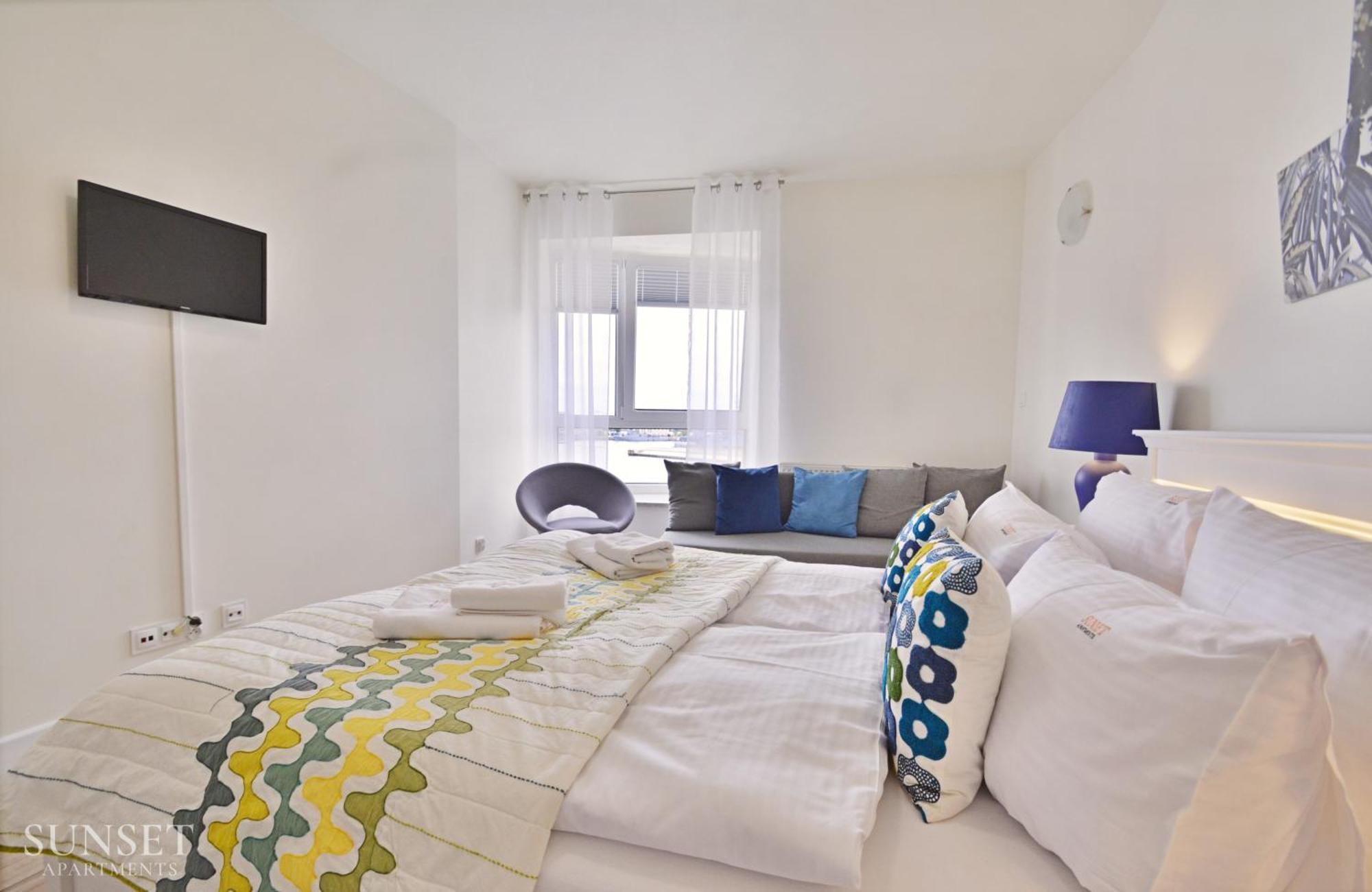 Sunset Apartments - Villa Concha - Parking - Widok Na Port! Świnoujście Extérieur photo