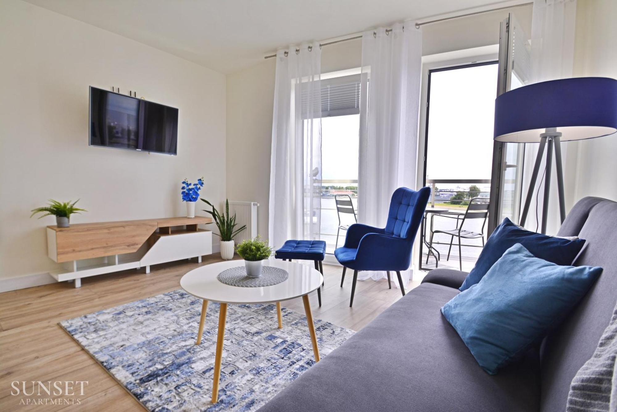 Sunset Apartments - Villa Concha - Parking - Widok Na Port! Świnoujście Extérieur photo