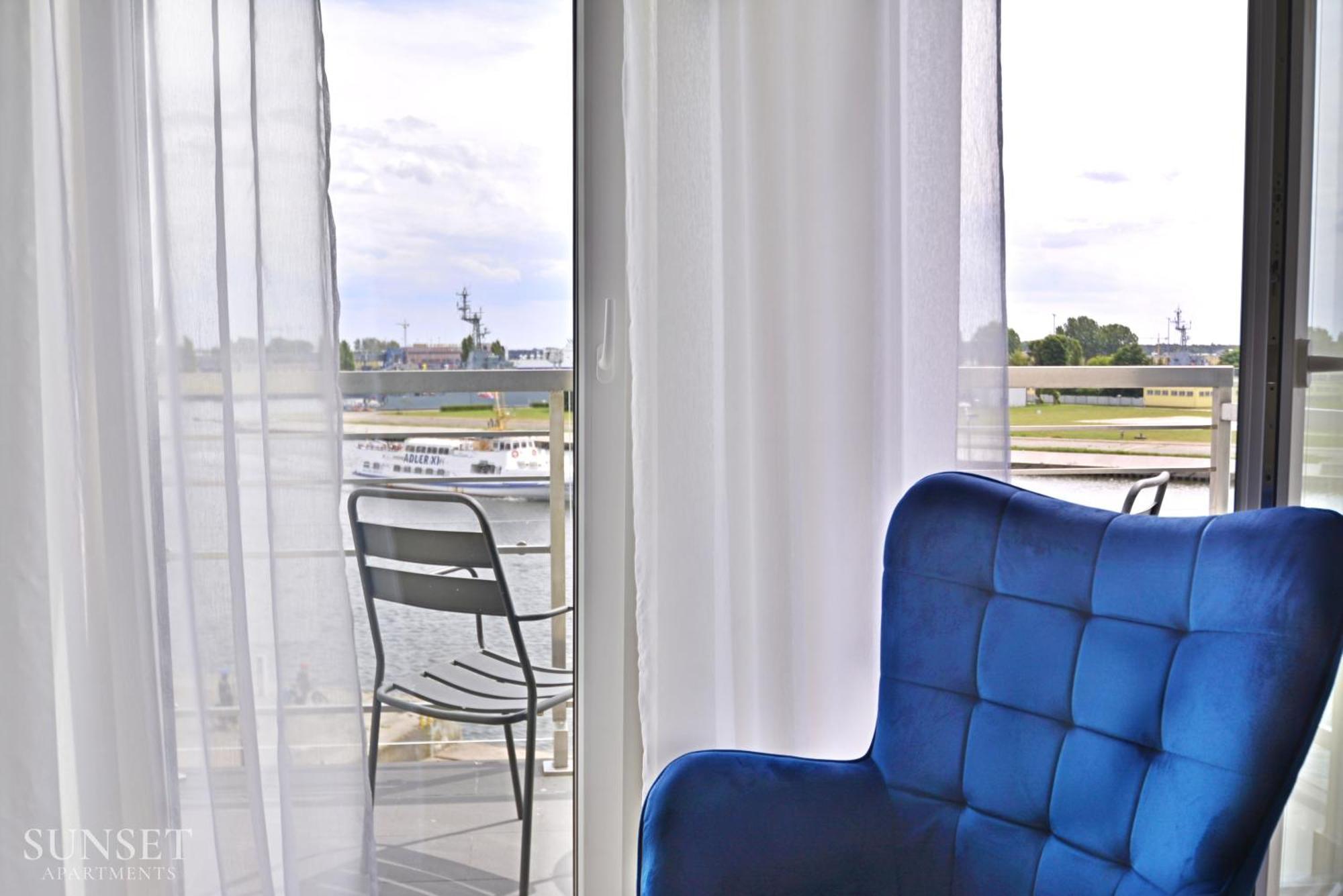 Sunset Apartments - Villa Concha - Parking - Widok Na Port! Świnoujście Extérieur photo
