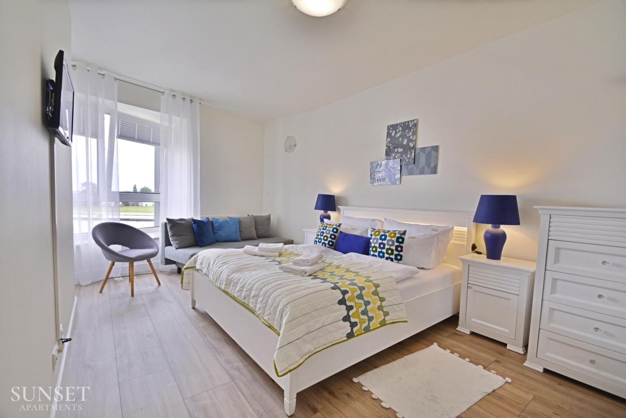 Sunset Apartments - Villa Concha - Parking - Widok Na Port! Świnoujście Extérieur photo
